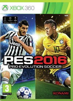 Pro Evolution Soccer 2016 - Xbox360 Game.